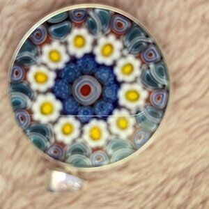 Millefiori Pendant